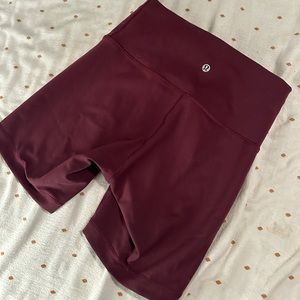 LULULEMON 6 IN WUNDER TRAIN SHORTS